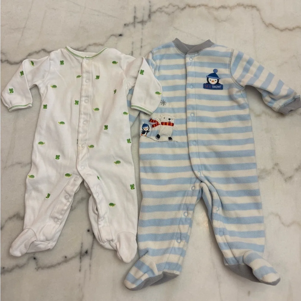Carter's Footies