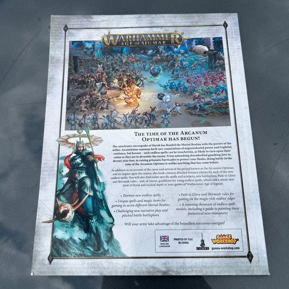 Games Workshop minor edge