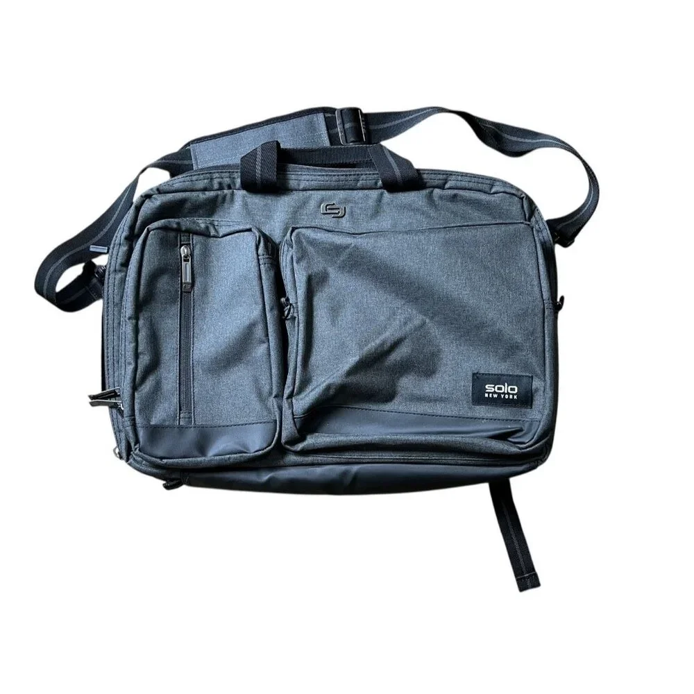 Solo‎ New York Duane Hybrid Briefcase Backpack for 15.6