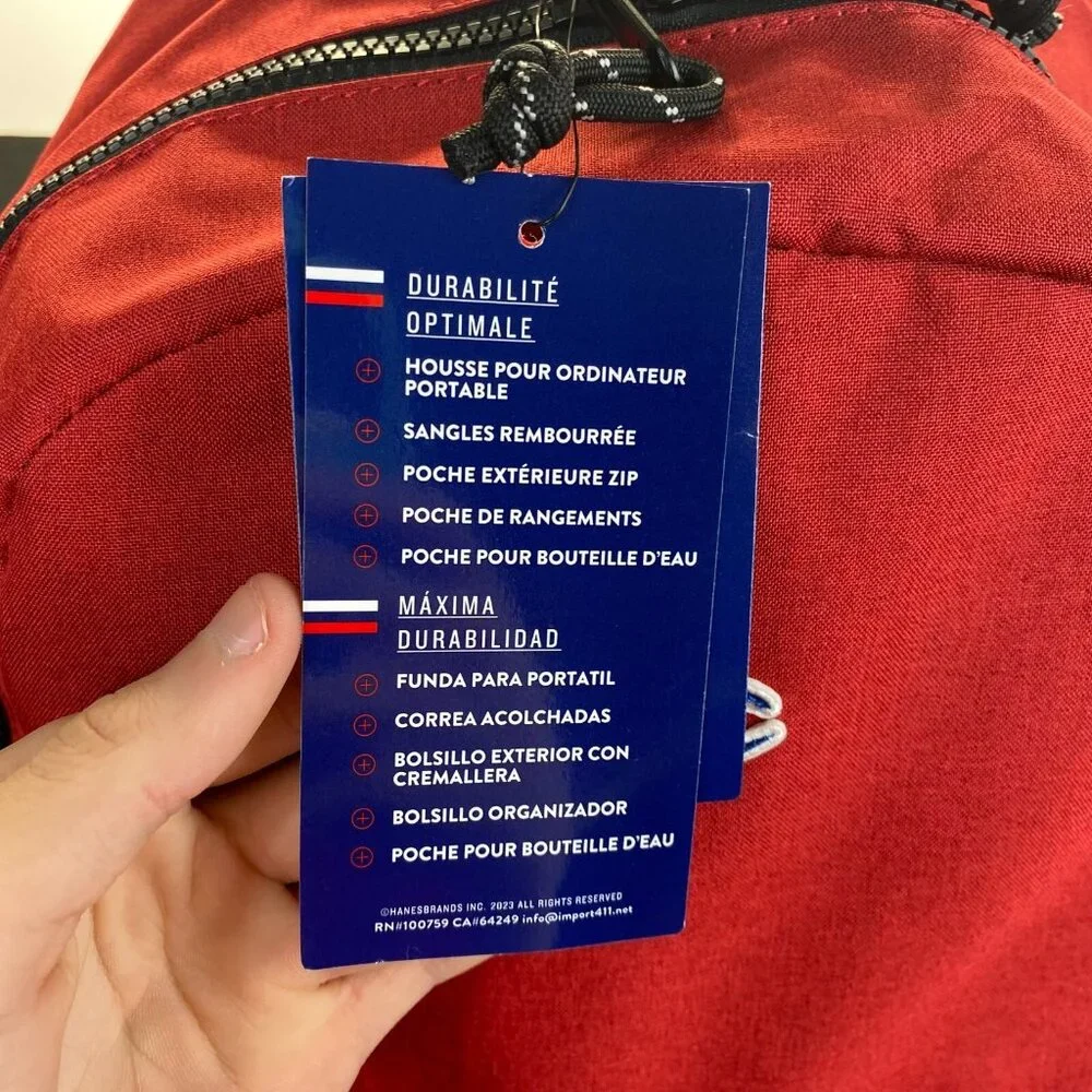 Champion 15” backpack