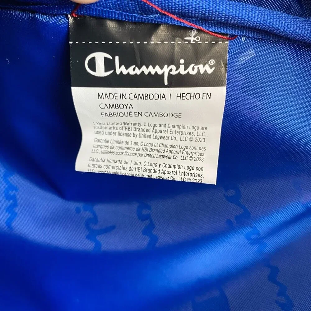 Champion 15” backpack