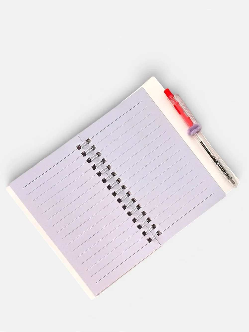 Hello Kitty Pink Spiral Notebook With Pen For Kids
