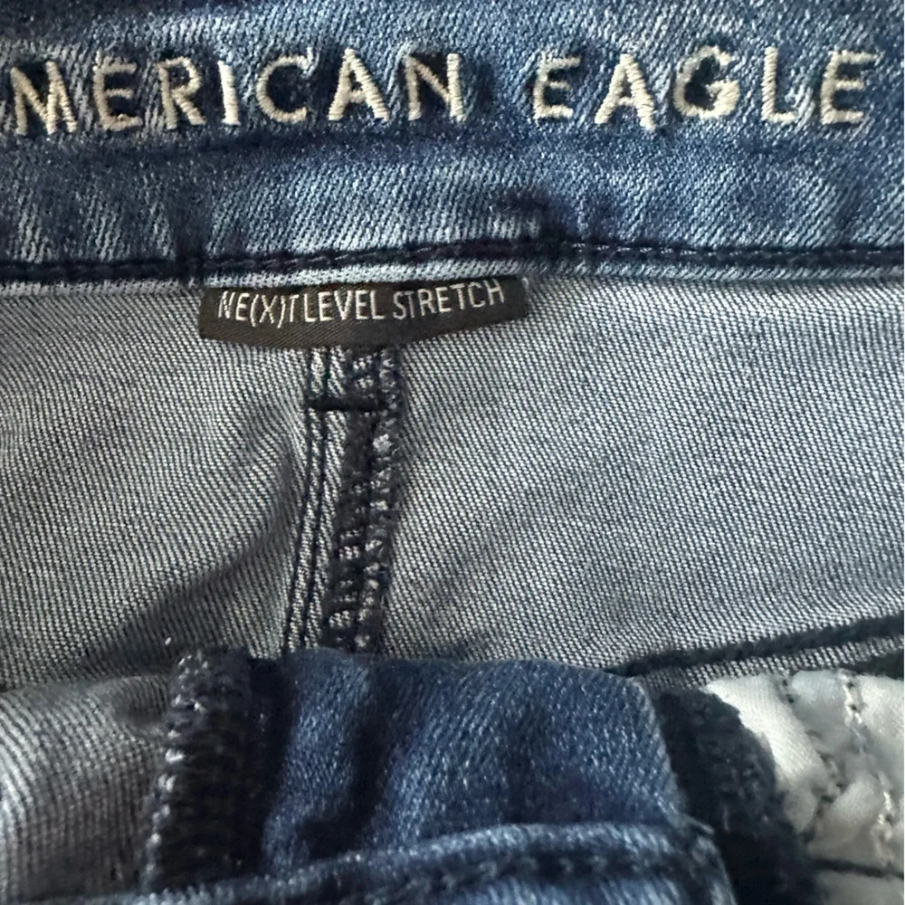 American Eagle Outfitters stylish distressed