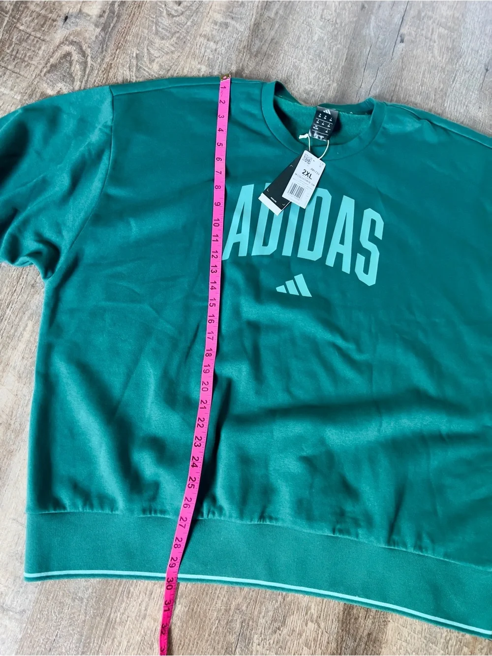 adidas chest apparel