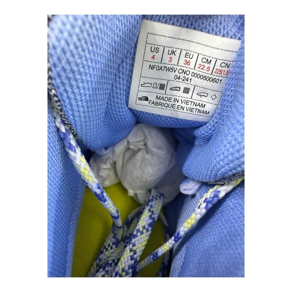 The North Face Kids young size feature