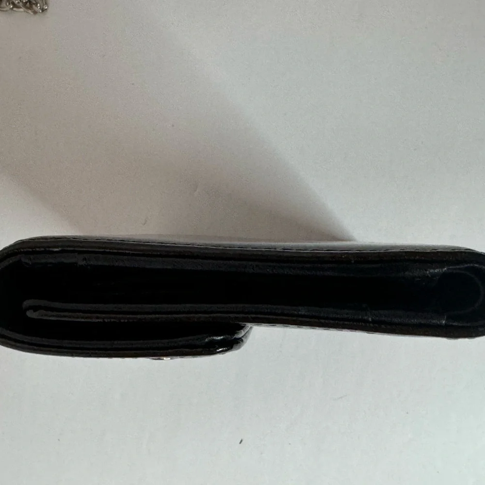 Chanel Patent Leather Wallet/Crossbody