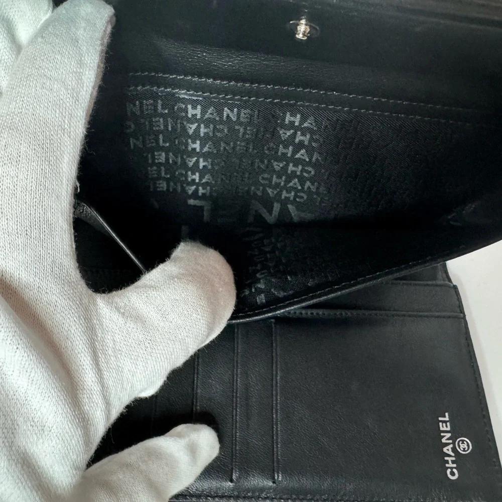 Chanel Patent Leather Wallet/Crossbody