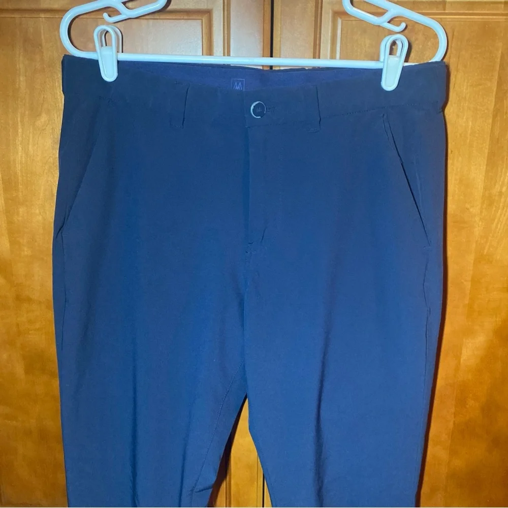 Mizzen+Main navy pants