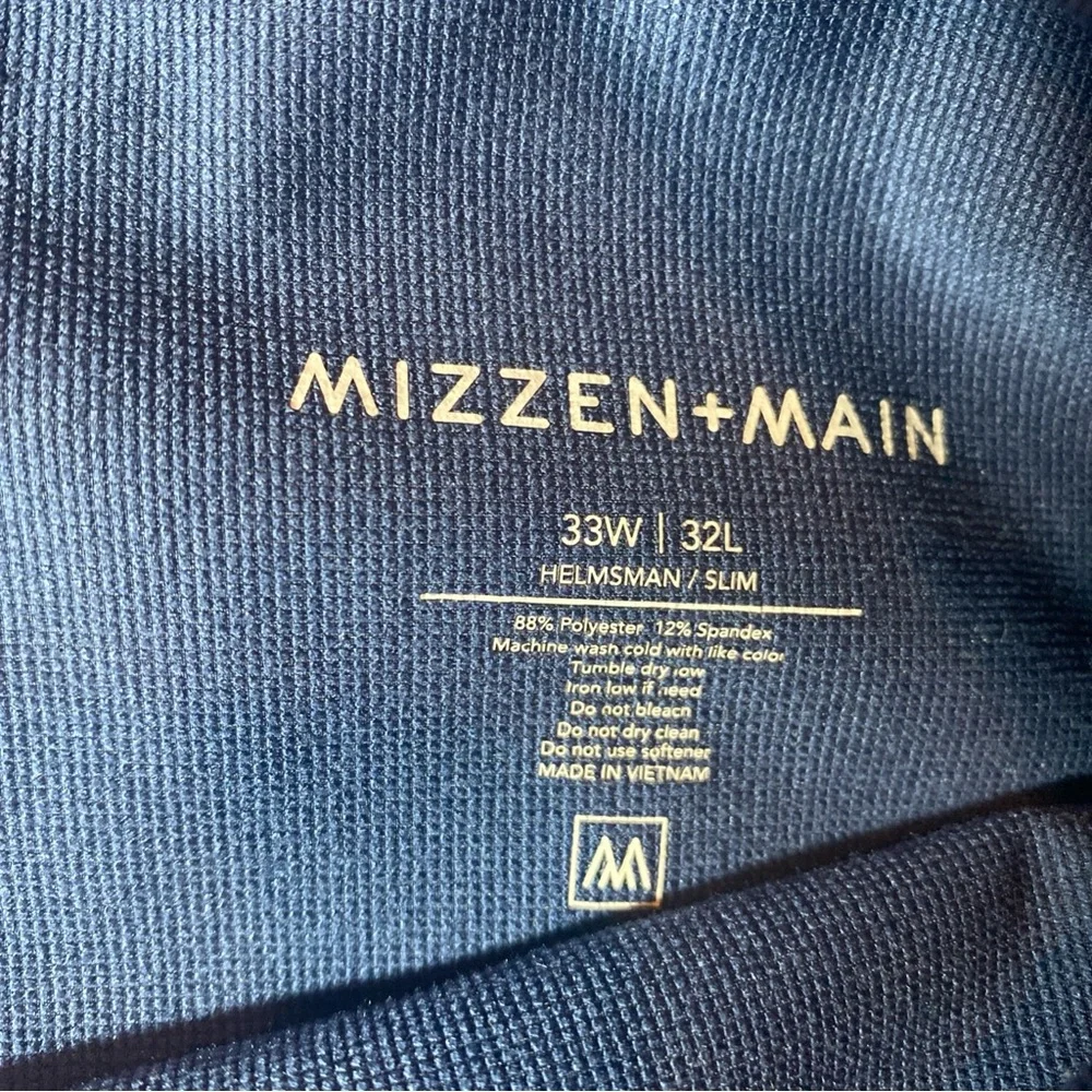 Mizzen+Main blue mens