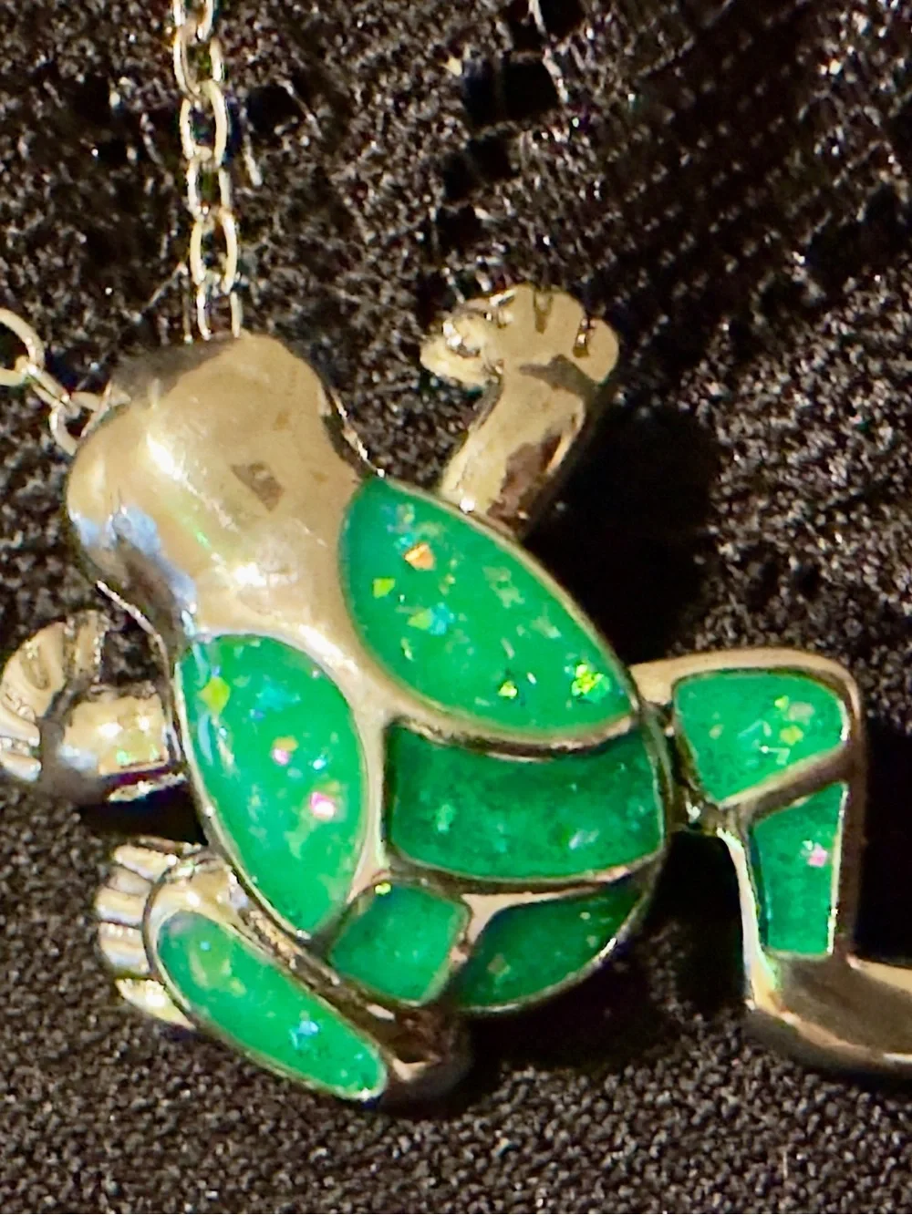 Source Unknown silver tone
