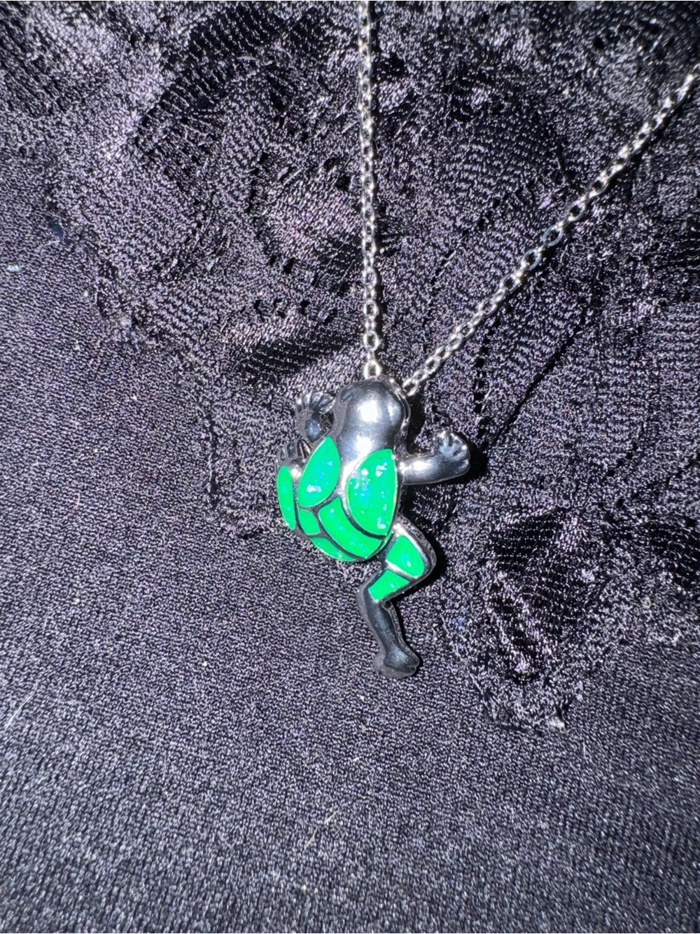Source Unknown silver tone