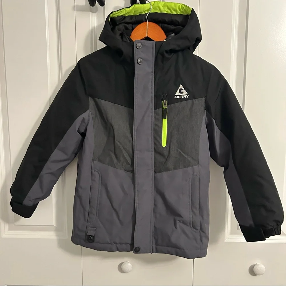 Gerry Kids 2-Piece Jacket + Bib Pants‎ | Size Small | Waterproof Gear