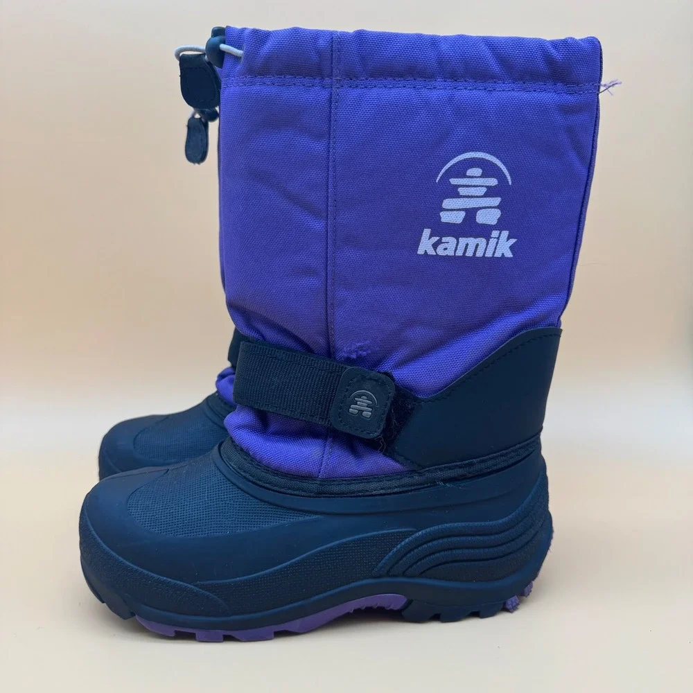 Kamik kids purple