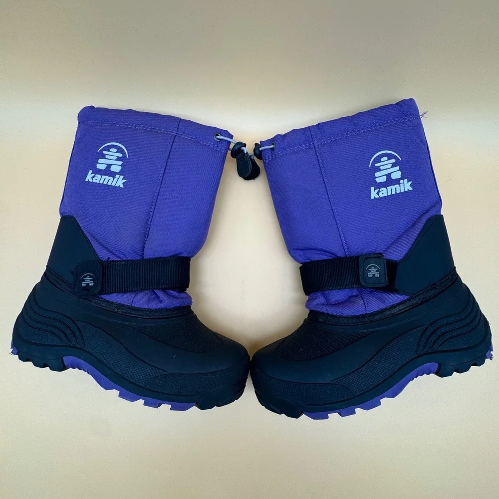 Kamik kids purple