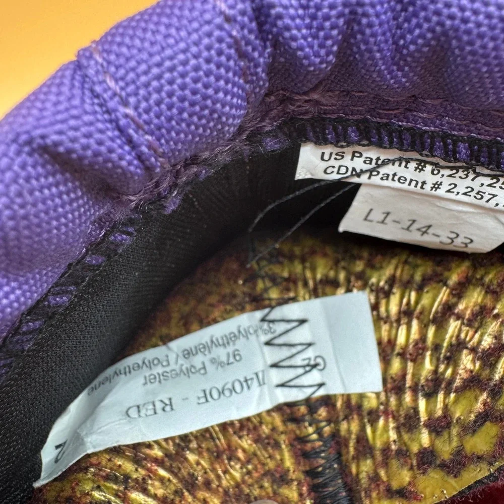 Kamik kids purple