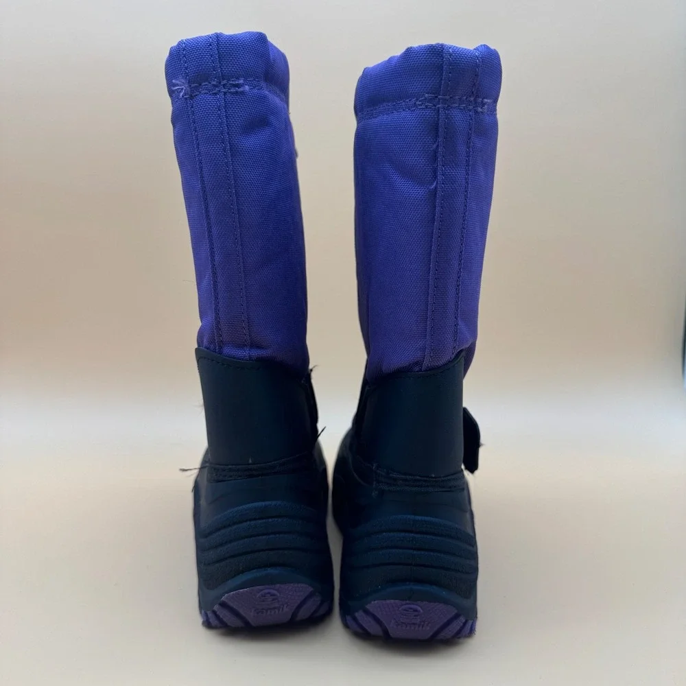 Kamik kids purple