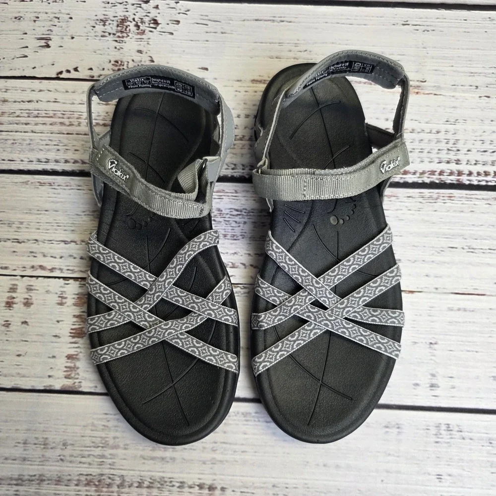 Viakix black gray