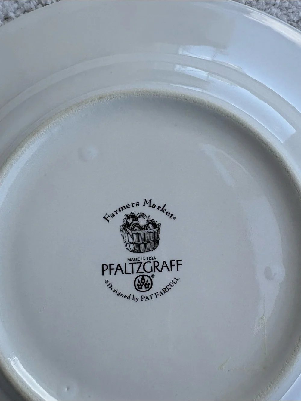 Pfaltzgraff ceramic dinner
