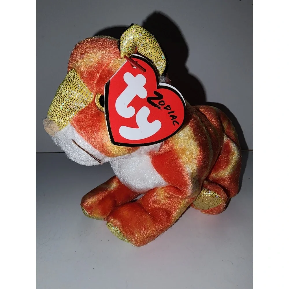 ty Beanie Babies‎ Tiger Zodiac Shiny