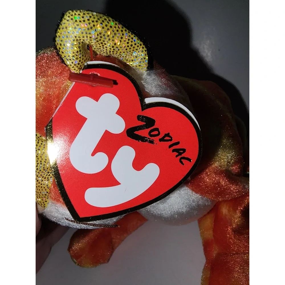 ty Beanie Babies‎ Tiger Zodiac Shiny