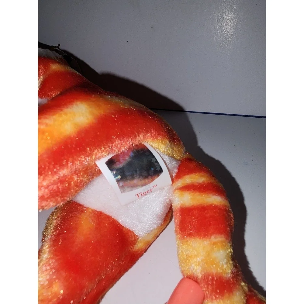 ty Beanie Babies‎ Tiger Zodiac Shiny
