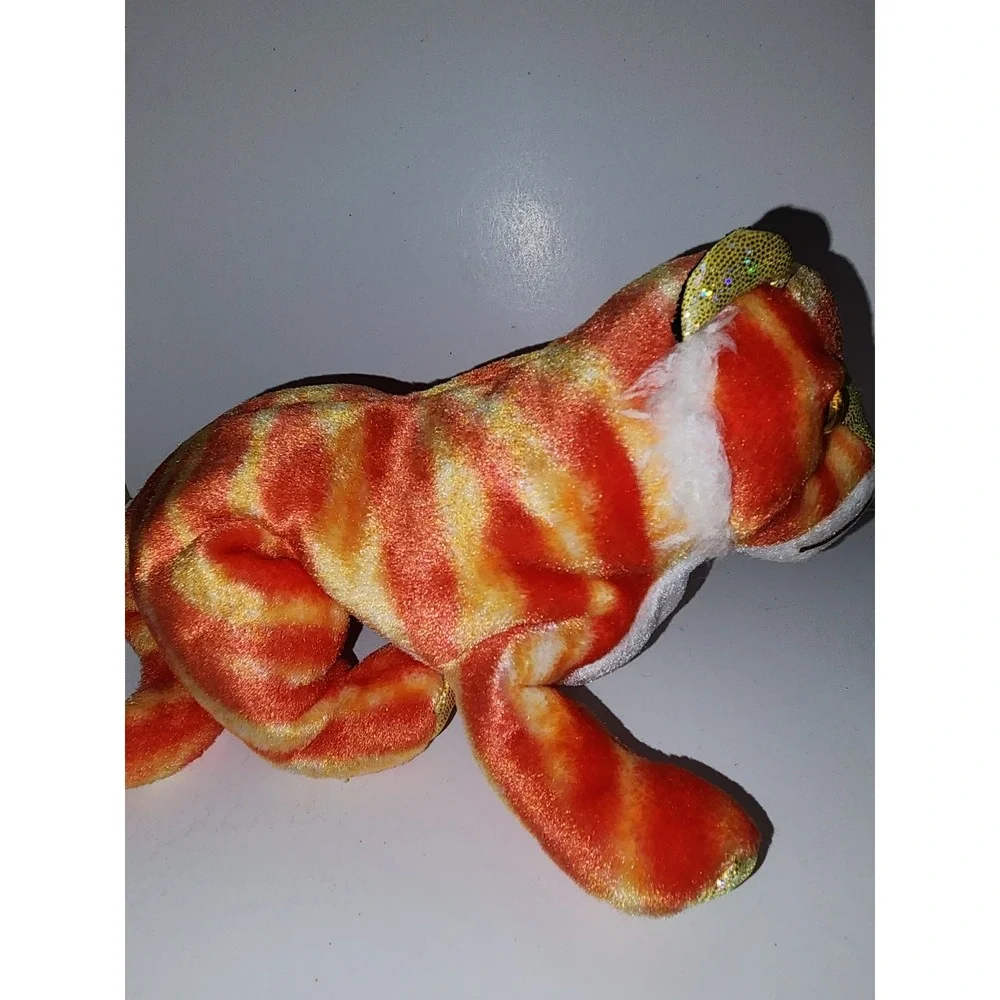 ty Beanie Babies‎ Tiger Zodiac Shiny