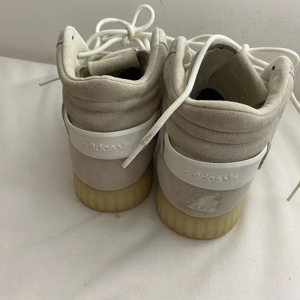 Adidas Tubular Invader High Top‎ Sneakers Men’s Size 7