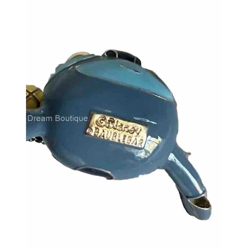 Baublebar Stitch Elf Holiday Bag‎ Charm NIB