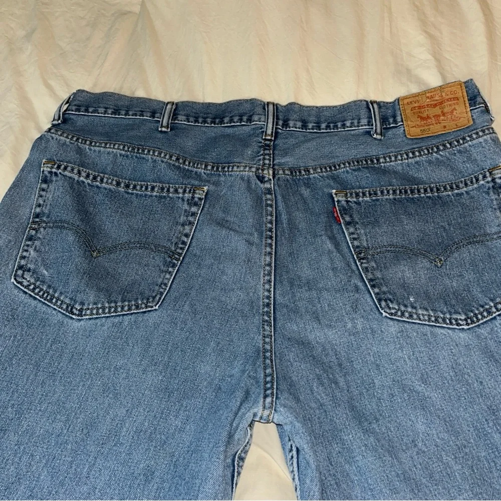 Levi's Light Blue Denim Jeans‎