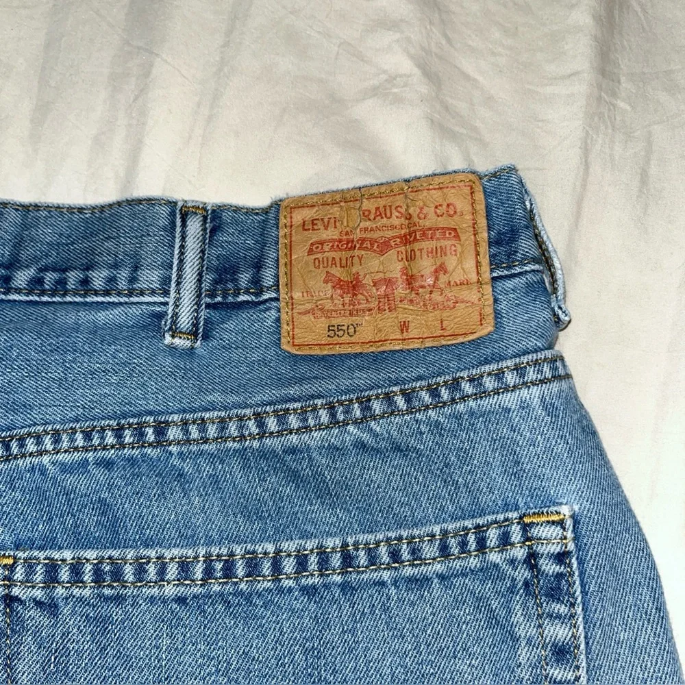 Levi's Light Blue Denim Jeans‎
