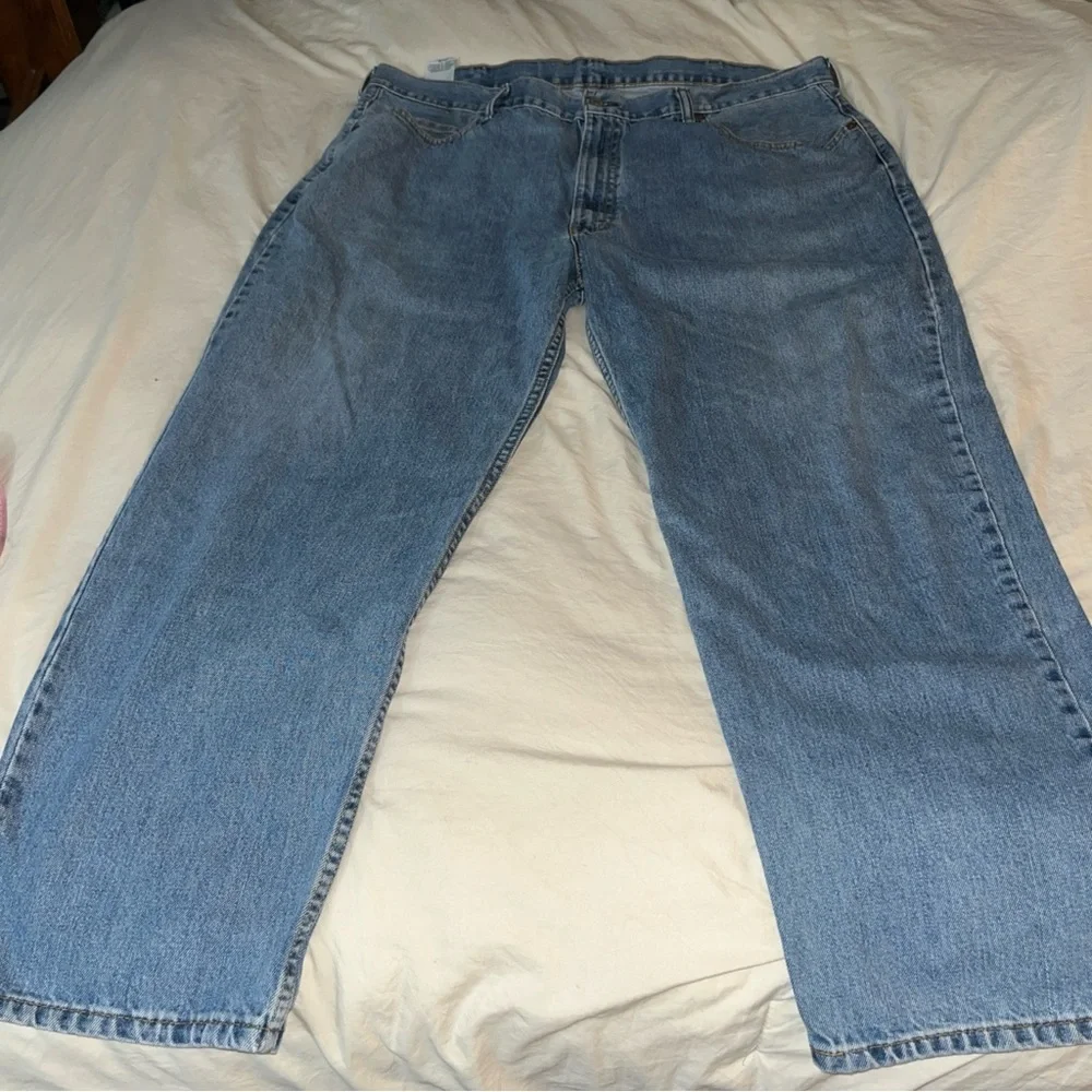 Levi's Light Blue Denim Jeans‎