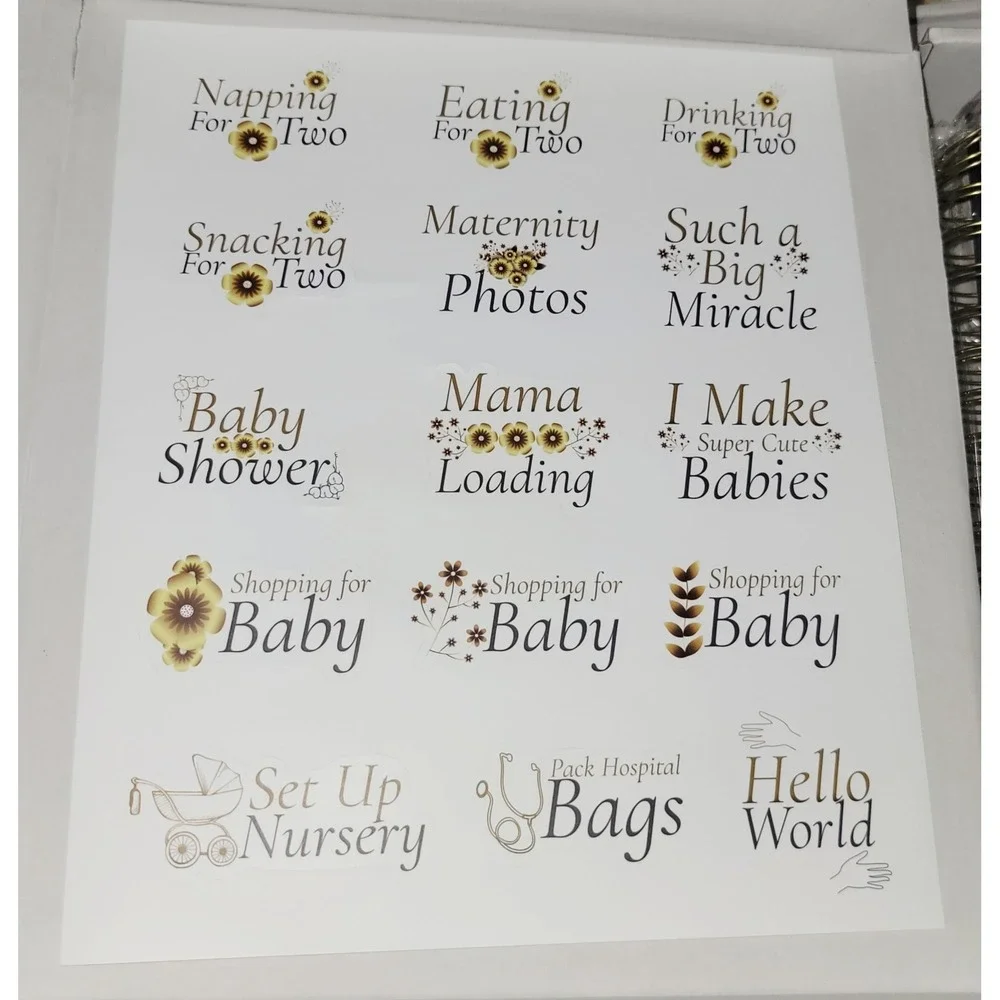The Unbranded Brand pregnancy journal