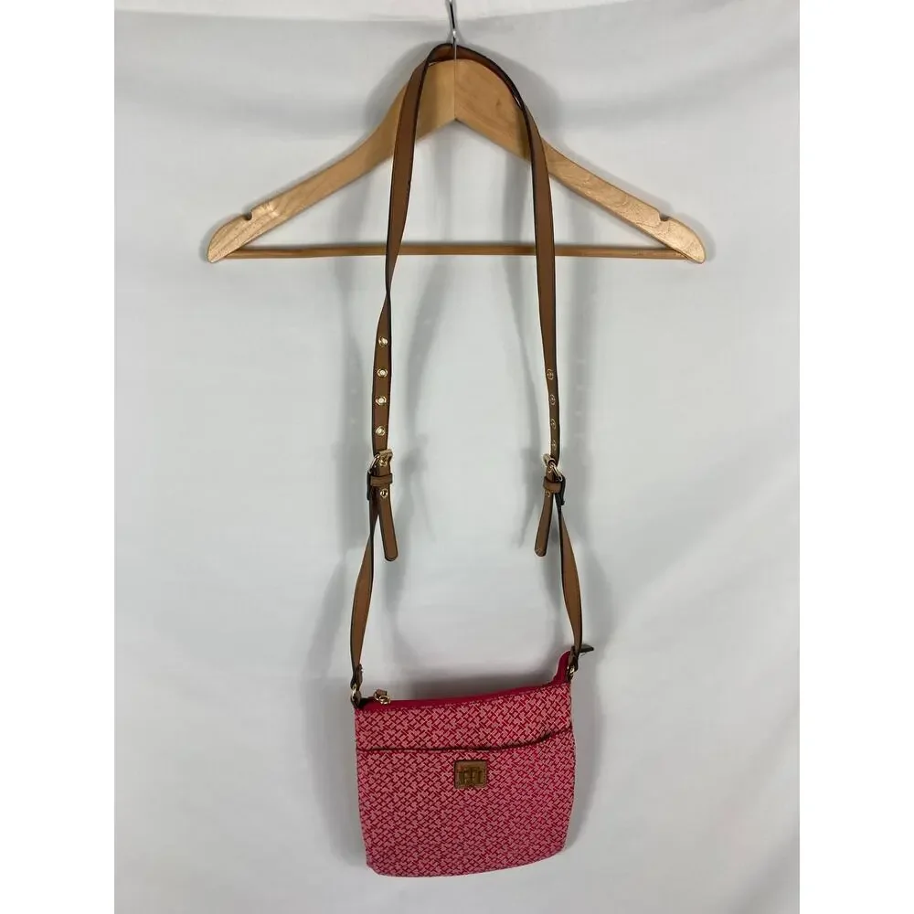 Tommy Hilfiger Pink Crossbody Purse