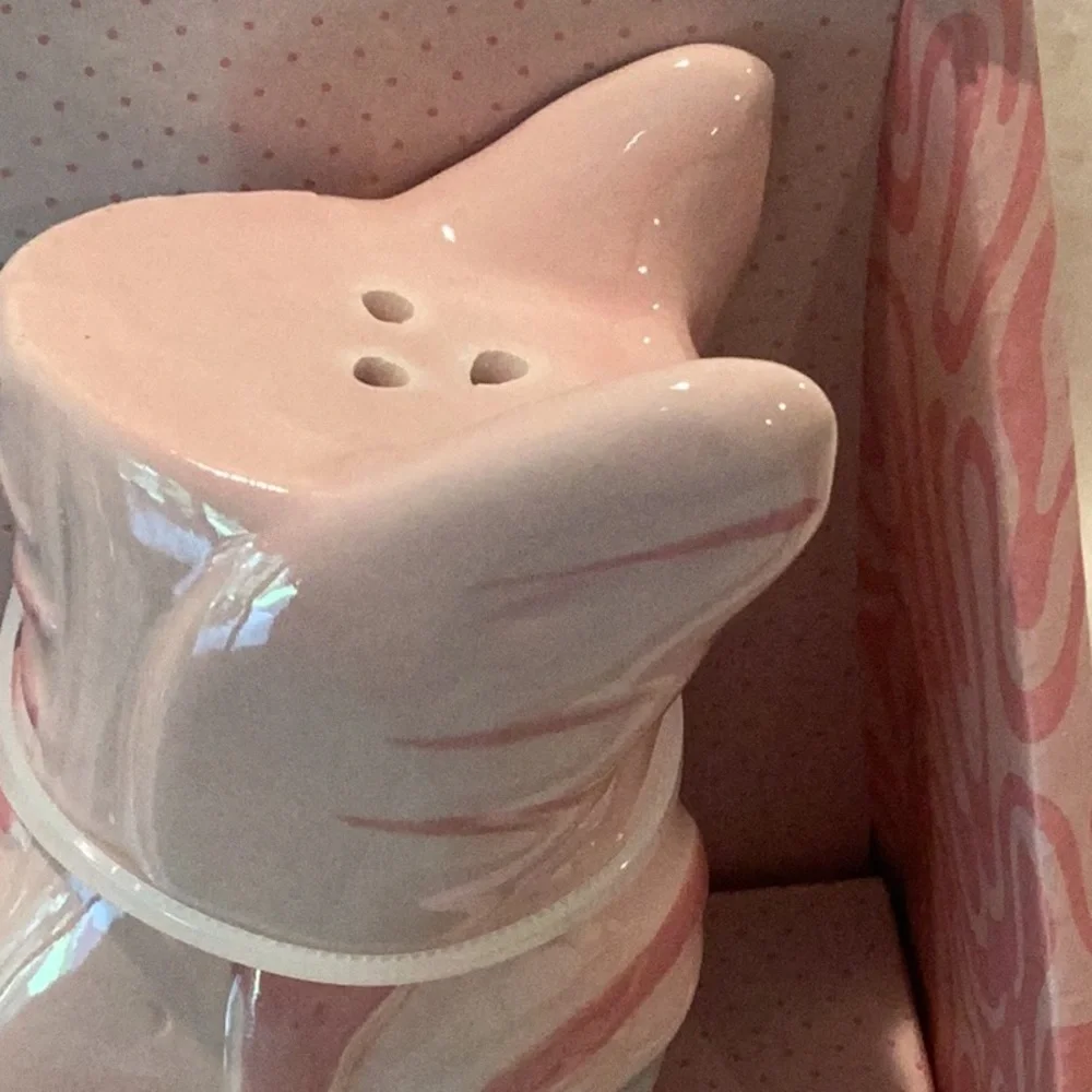 Pink Skates Salt and Pepper set