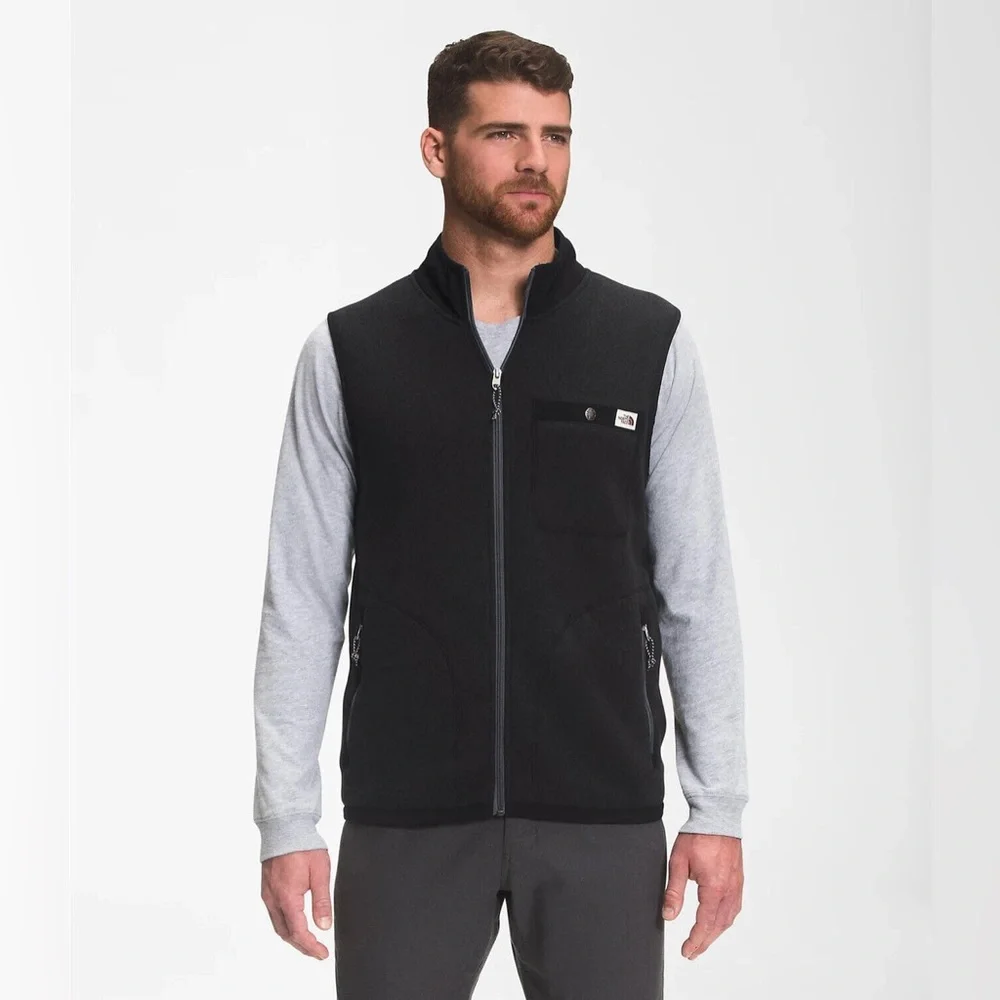 THE NORTH FACE men’s Gordon Lyons Full Zip Vest