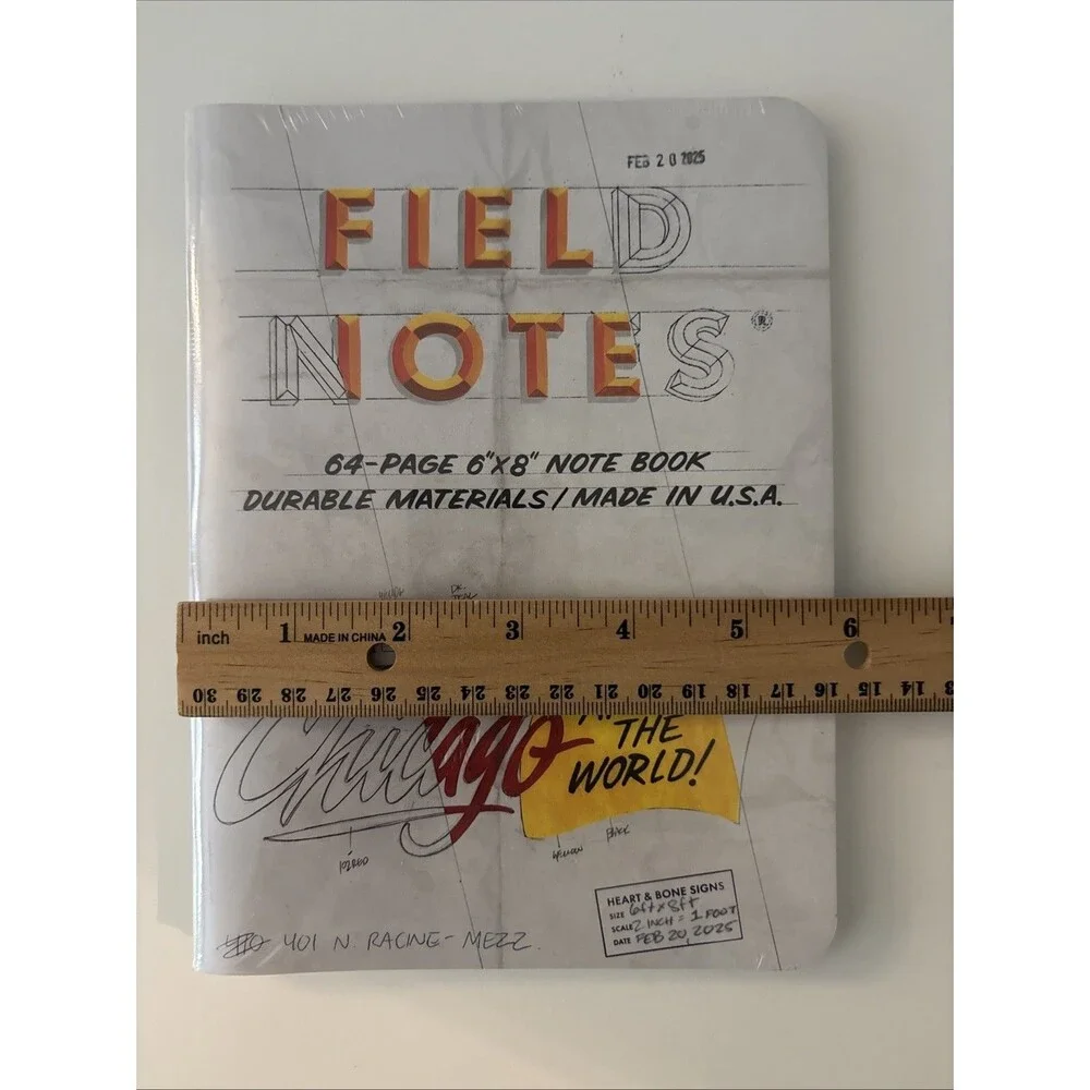Field Notes field notes
