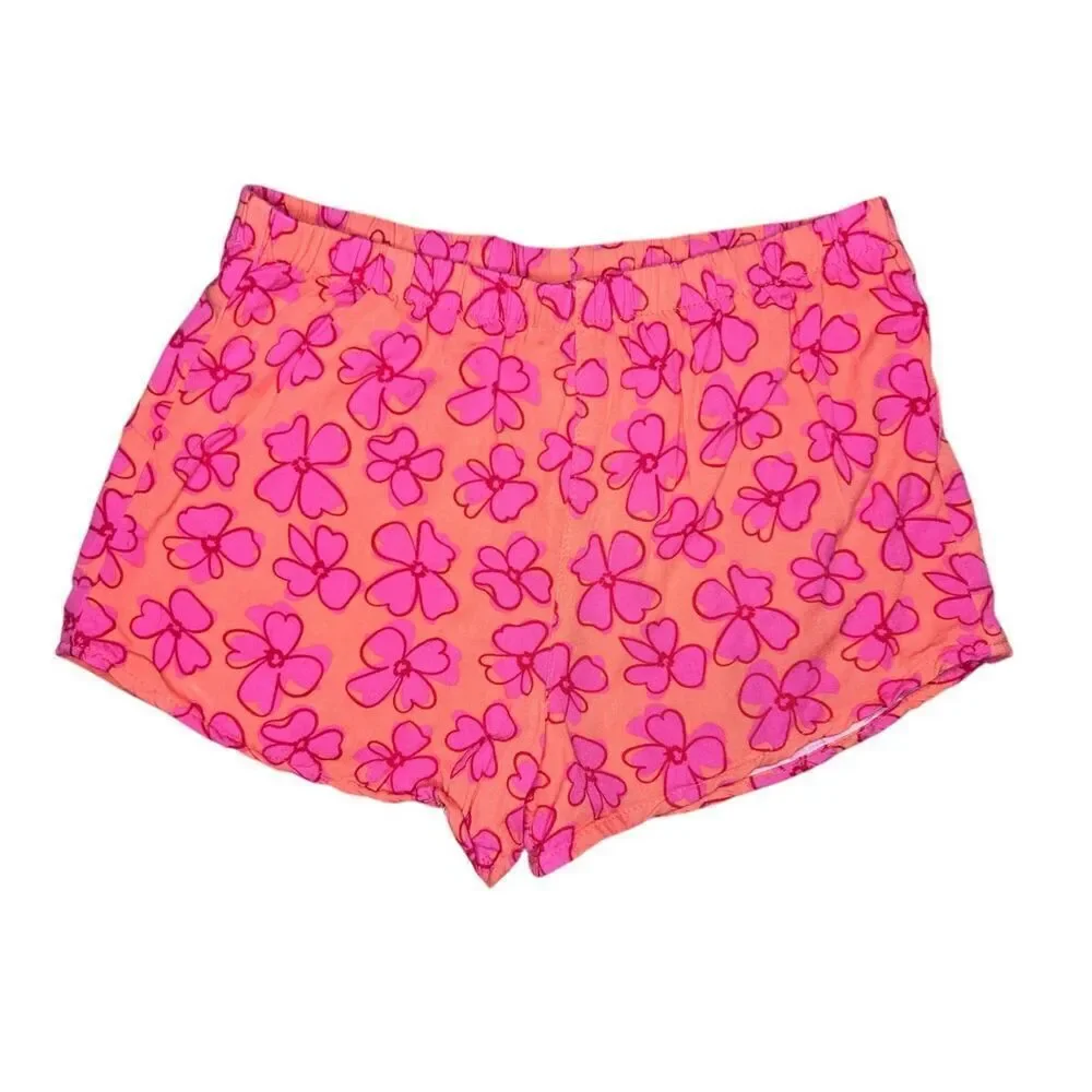 Vince Camuto Girls 12 Matching Set Floral Shorts and Top‎ Outfit