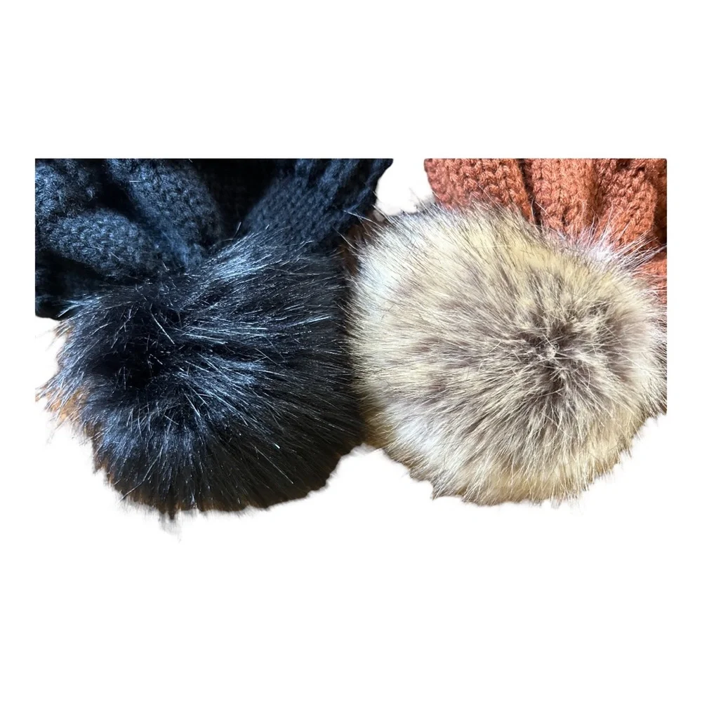 Queenfur solid black