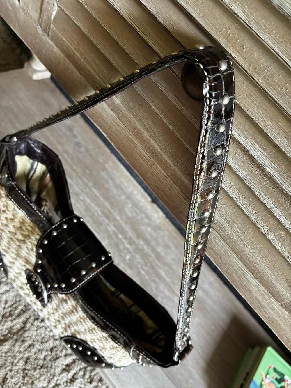 Brighton chic woven