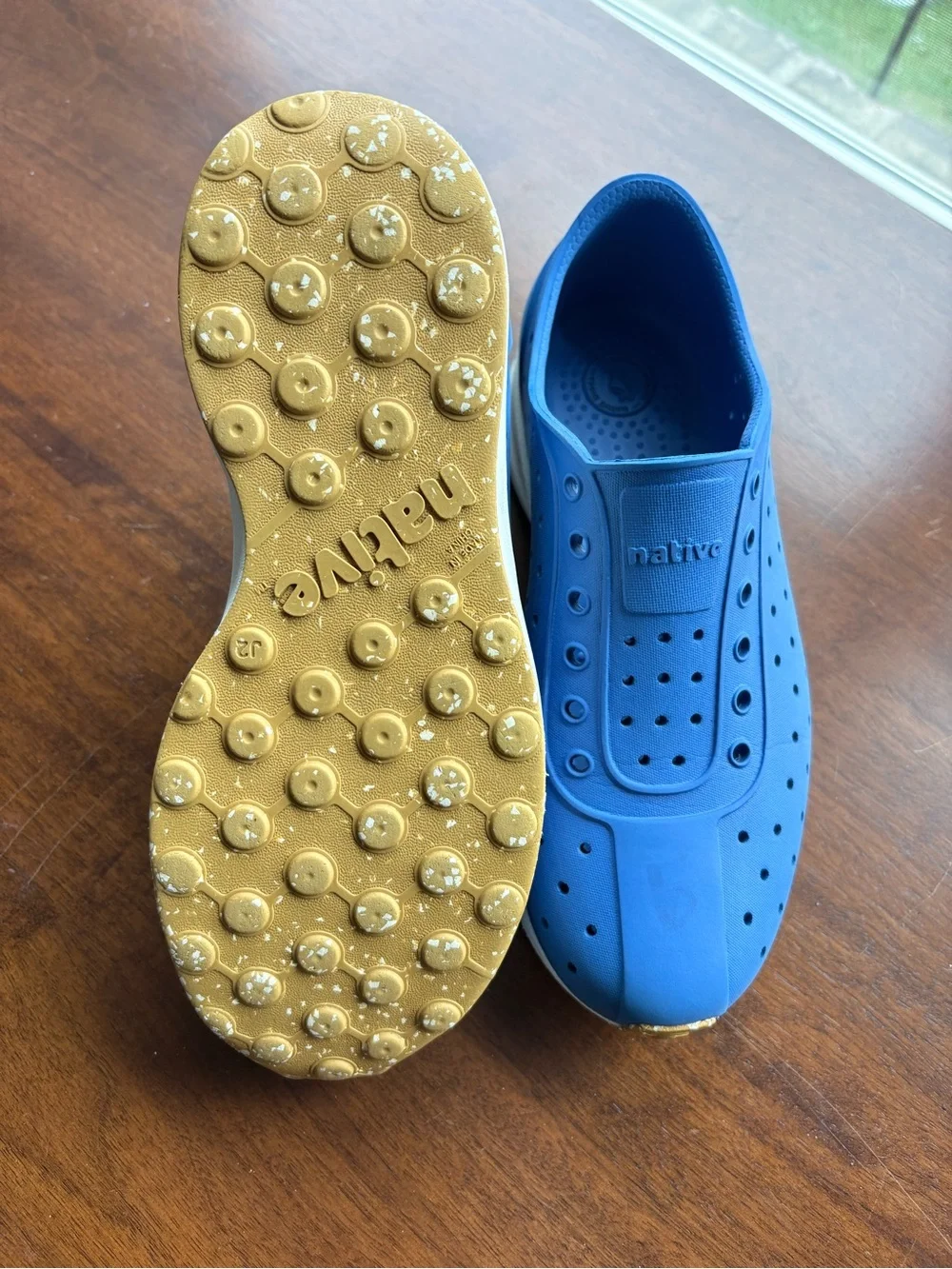 Kids native Jefferson Slip-On Sneakers - Blue size 2
