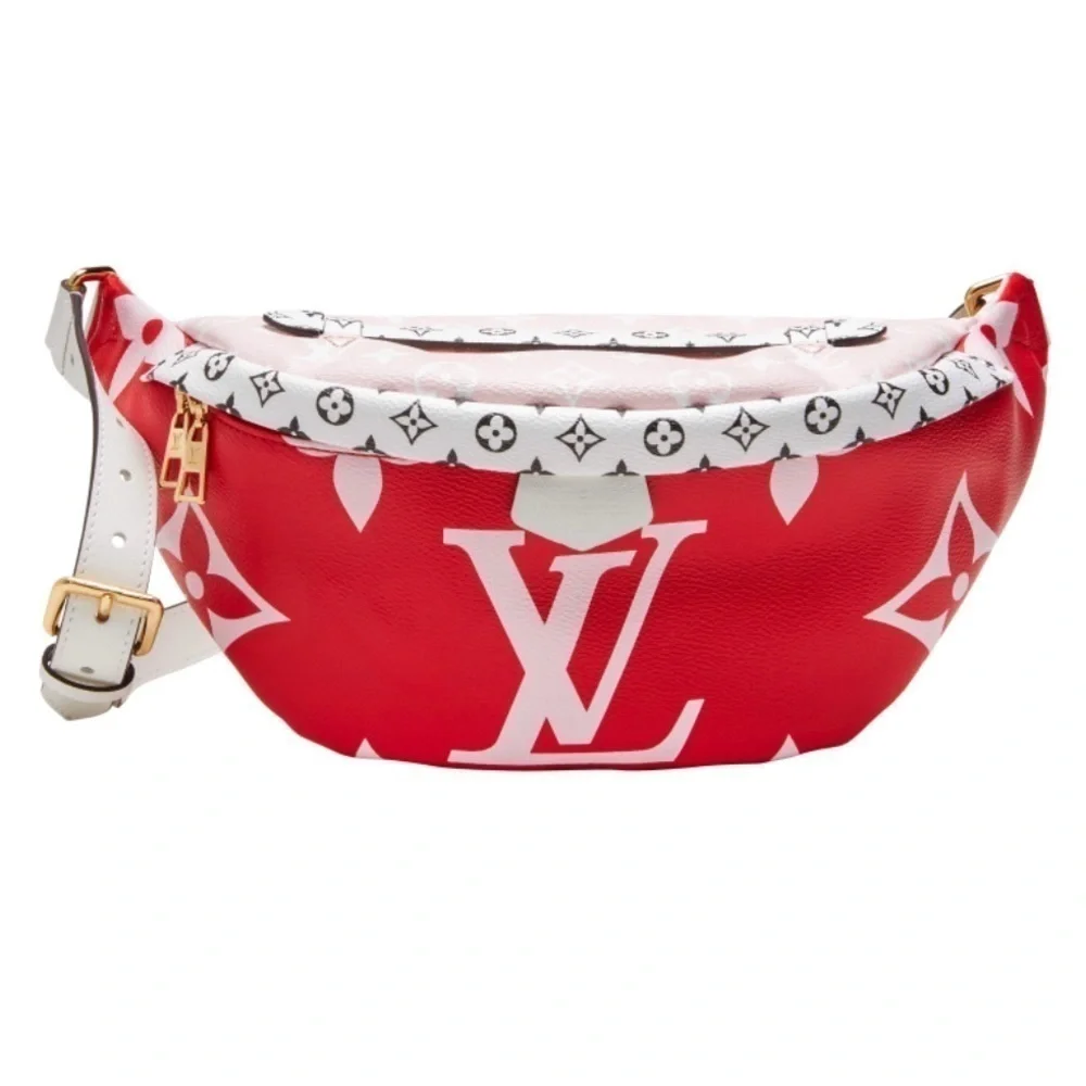 Louis Vuitton Giant Monogram Canvas Bum Bag, 2019 collection (rare!)