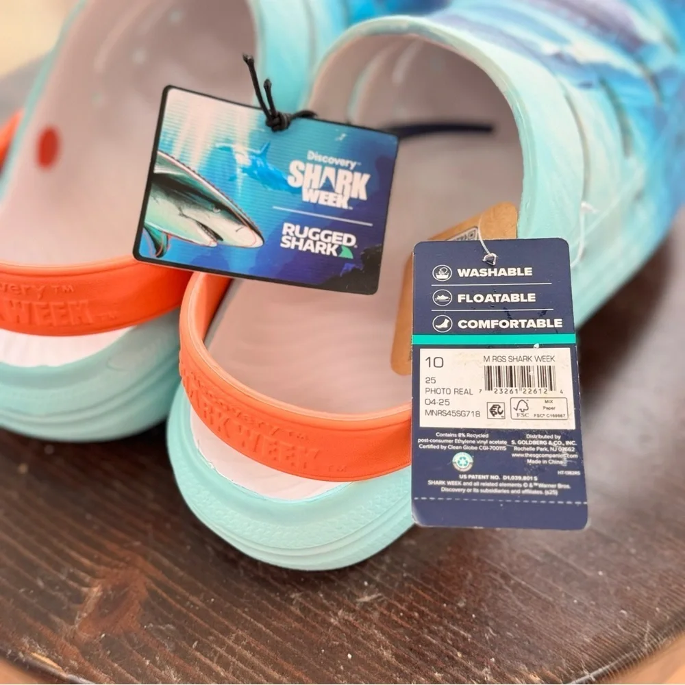 Rugged Shark new tags