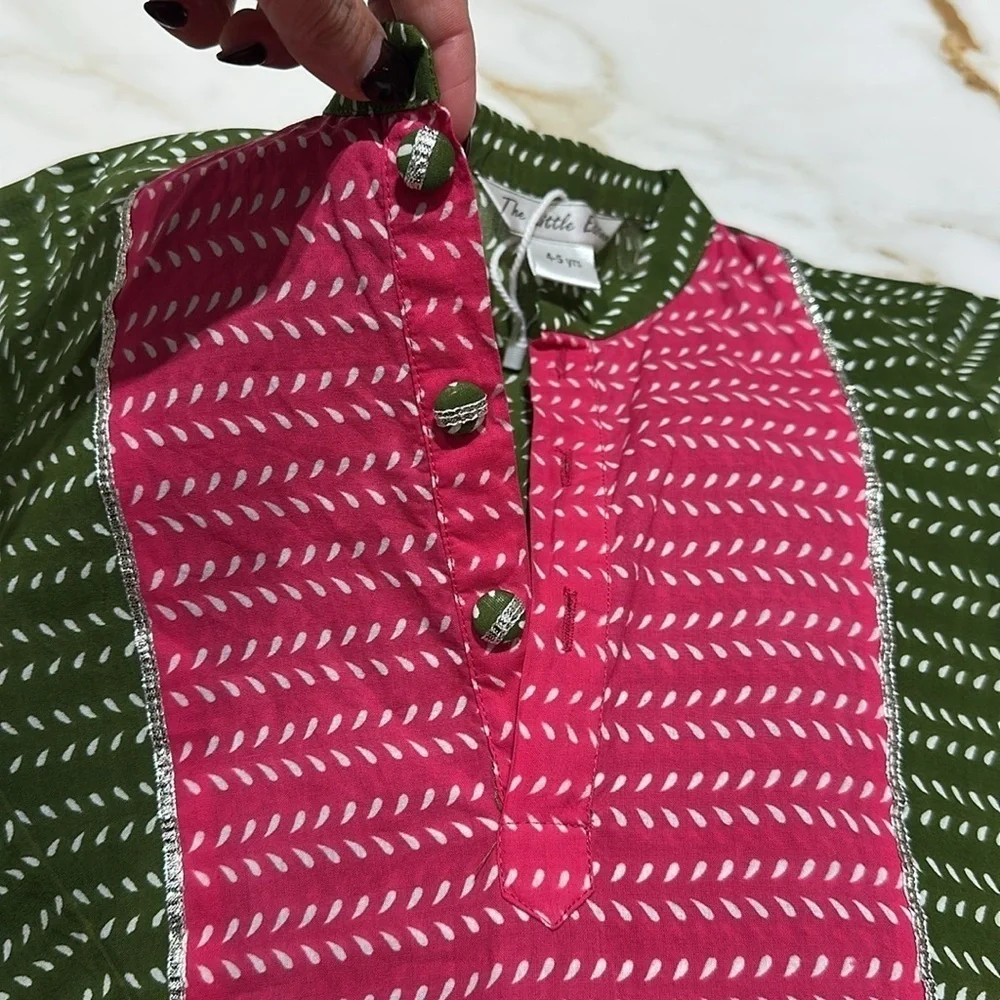 Kids Ethnic Indian outfit 4-5yr