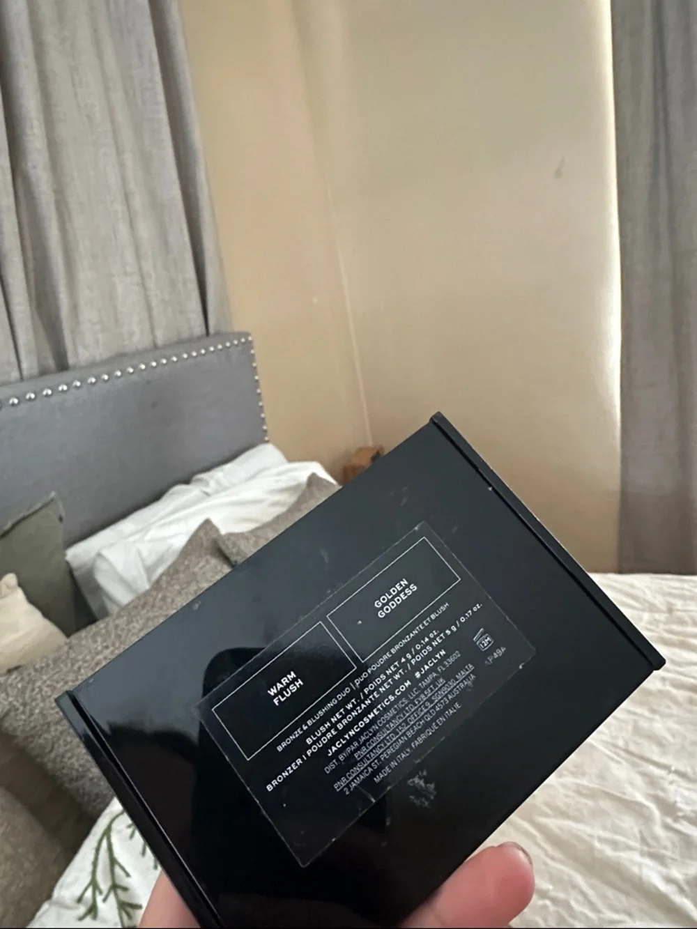 Jaclyn Cosmetics comes as