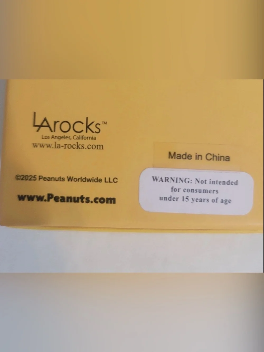 LArocks peanuts snoopy