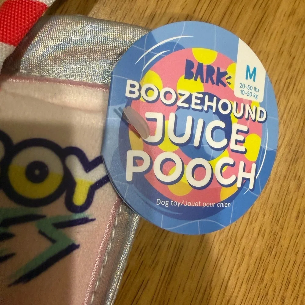 Bark includes spritzer squeaky