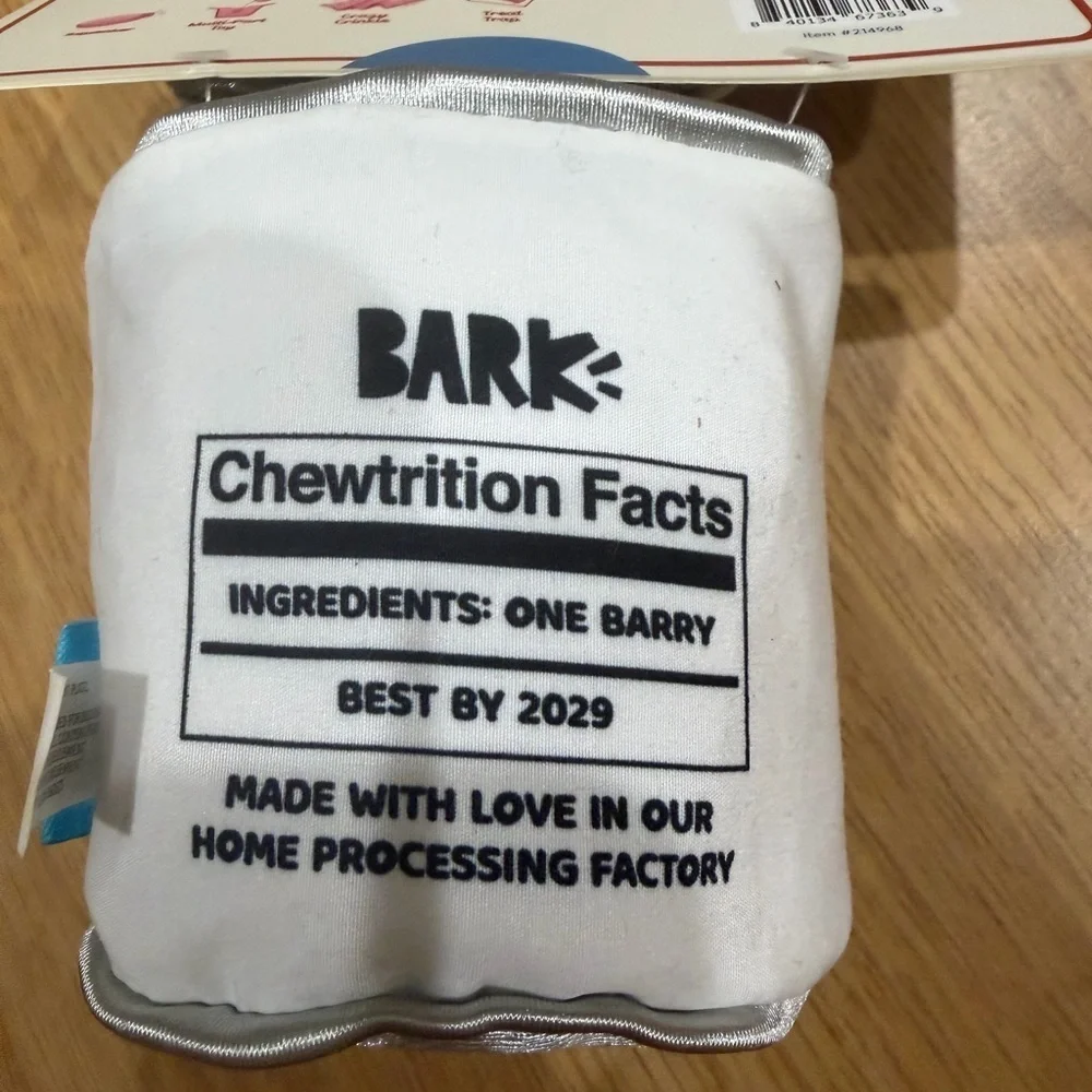 Bark #barkco #boardogtoy soft