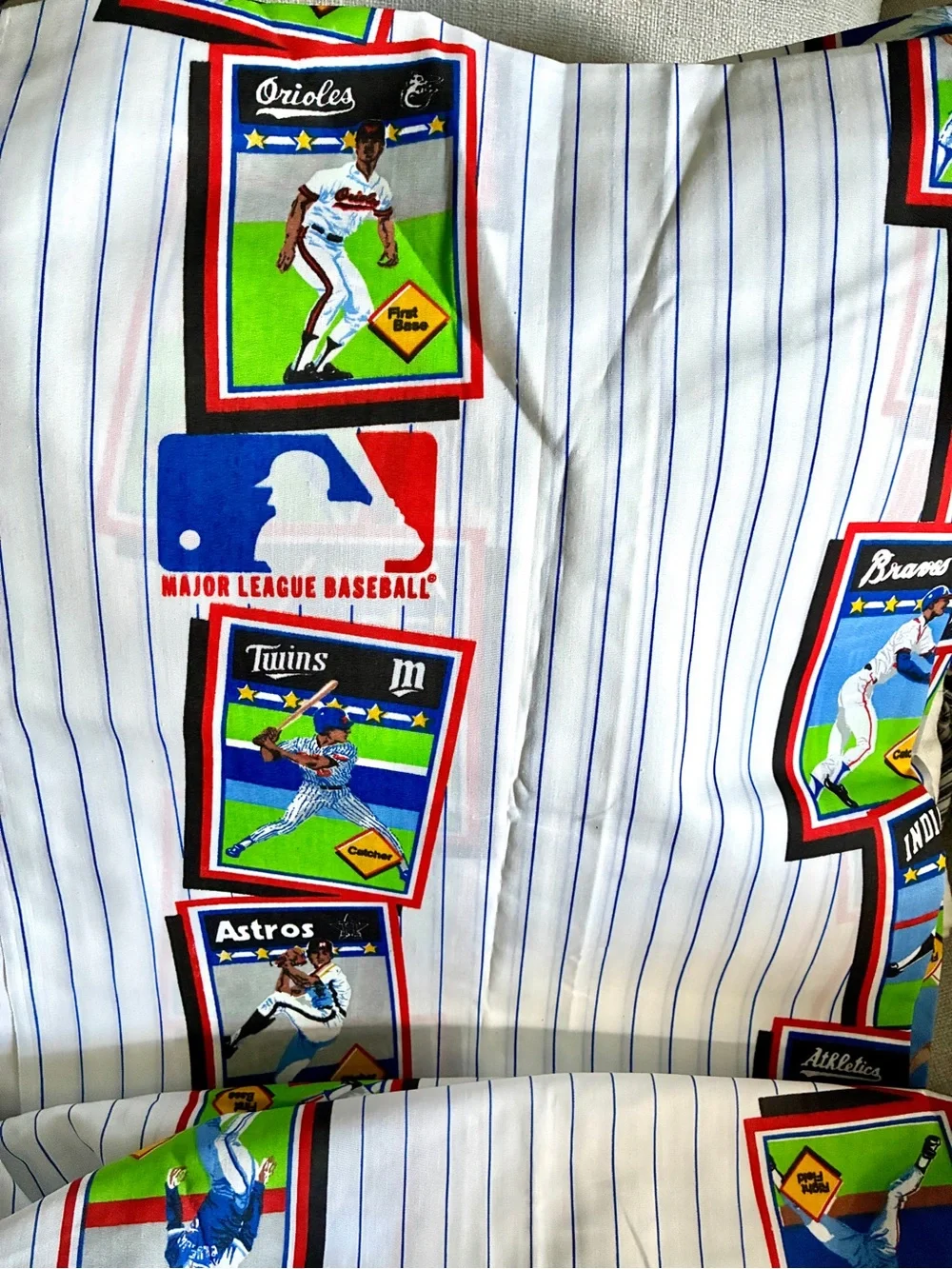 MLB vintage nlb