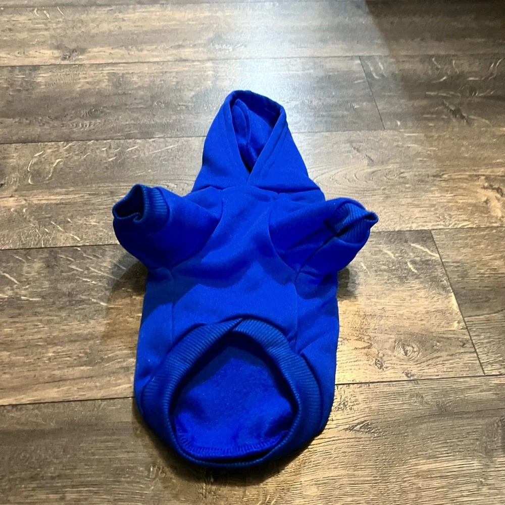 N/A dog hoodie