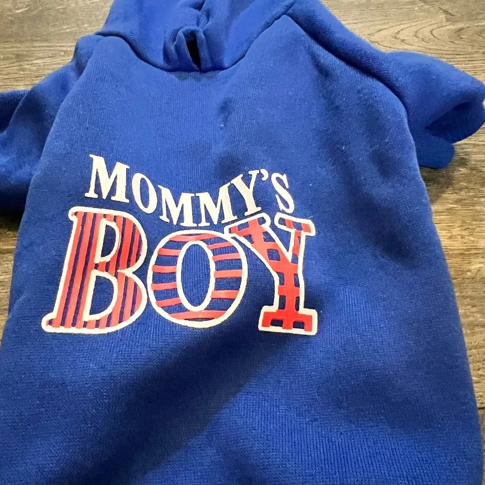 N/A dog hoodie